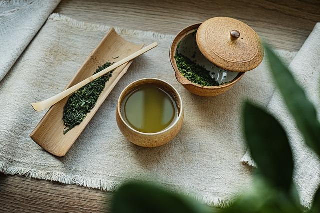 Zelený čaj s citronovou trávou: Kombinace zdraví a osvěžení