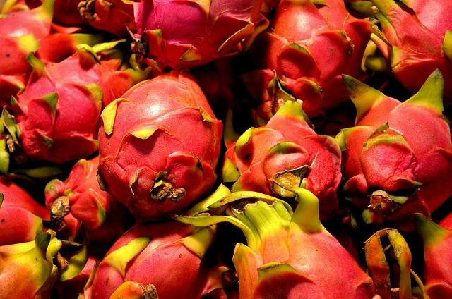 Pitahaya červená: Proč je červená pitahaya tak oblíbená a jak ji konzumovat