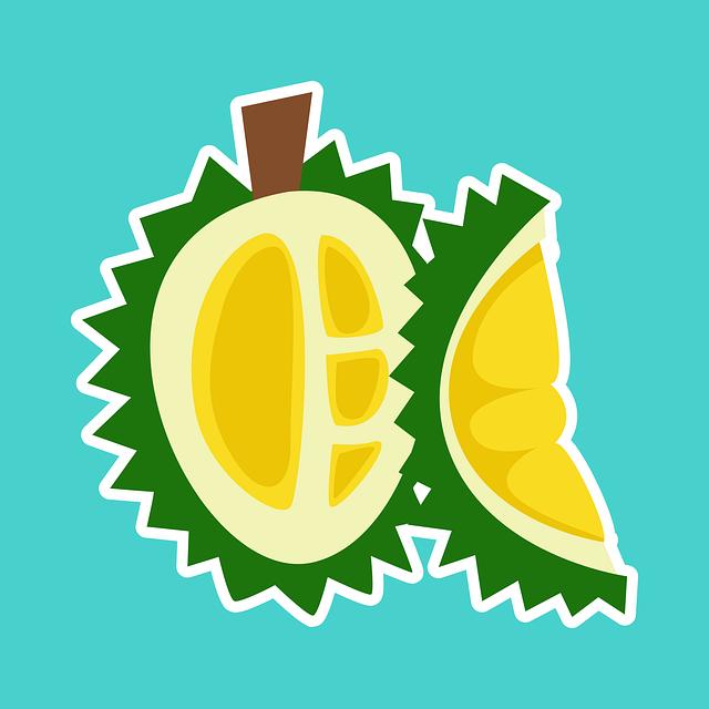 Jak vypadá durian: Nahlédněte dovnitř tohoto tajemného ovoce