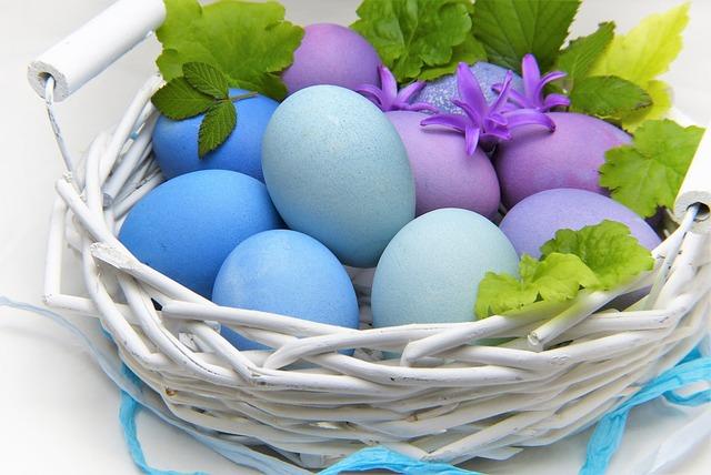 Barvení vajec kurkumou: Originální a přírodní způsob barvení