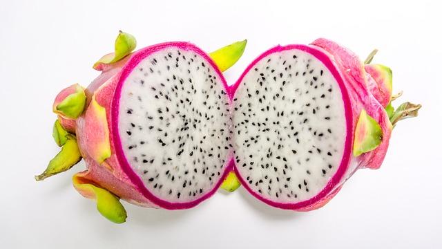 Dračí ovoce jako bohatý zdroj antioxidantů pro ochranu před volnými radikály