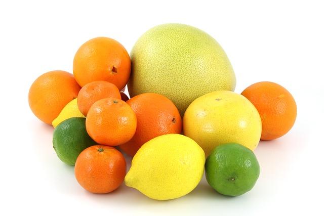 Pomelo: Velké citrusové ovoce s osvěžujícím aroma