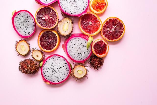 Dračí ovoce jako bohatý zdroj vitamínů a minerálů