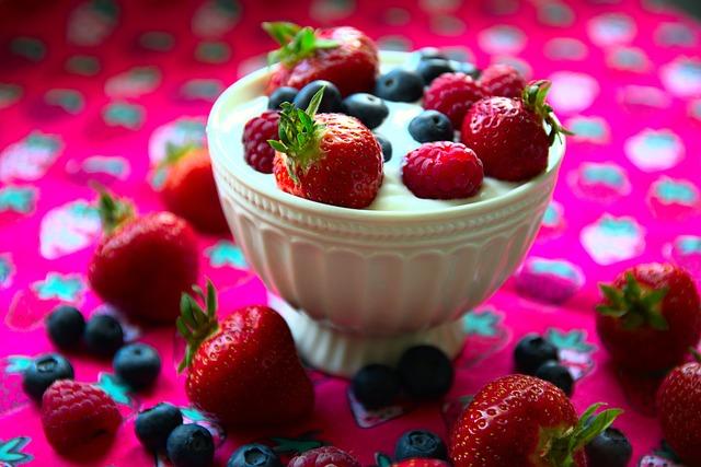 Jak dobře je kombinace jogurtu a kurkumy hodnocena ve výživě