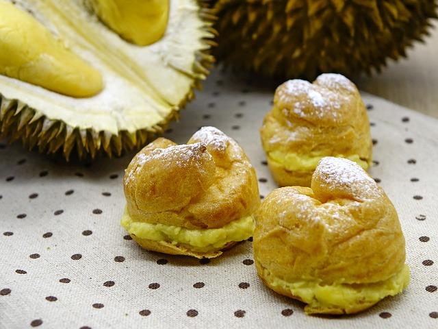 Durian a mléko: Chutě, které se navzájem doplňují a tvoří nevšední chuťovou harmonii
