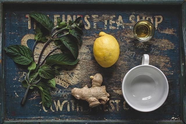 Zelený čaj s citronovou trávou: Prospěch z jeho antioxidantů