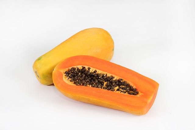 Papaja v exotických dezertech: Nápady na lákavé ovocné dobroty