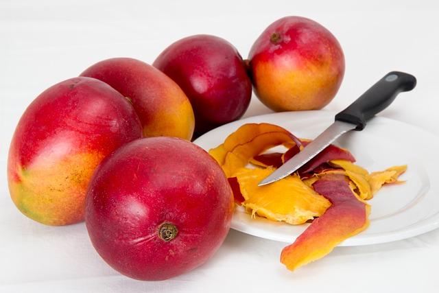 Jak připravit mango k uchování