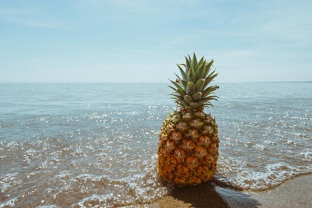 Co činit s ananasovými odřezy: Kreativní způsoby, jak využít ananasové zbytky pro další přínosy