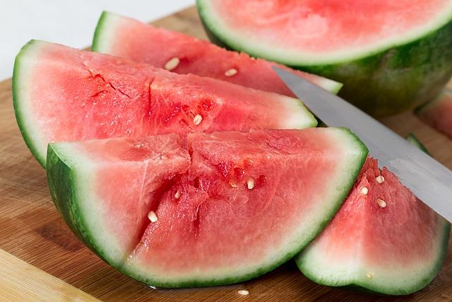 Melounové plátky na grilu: Pikantní obměna klasického melounu pro horké letní dny