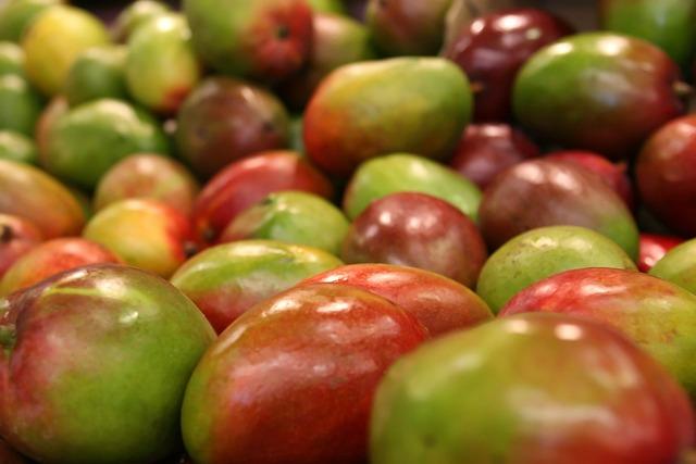 6. Mango: Krále tropického ovoce ⁤nesmíte minout v letních měsících