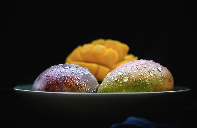 Jak zachovat typickou barvu mango při zrání