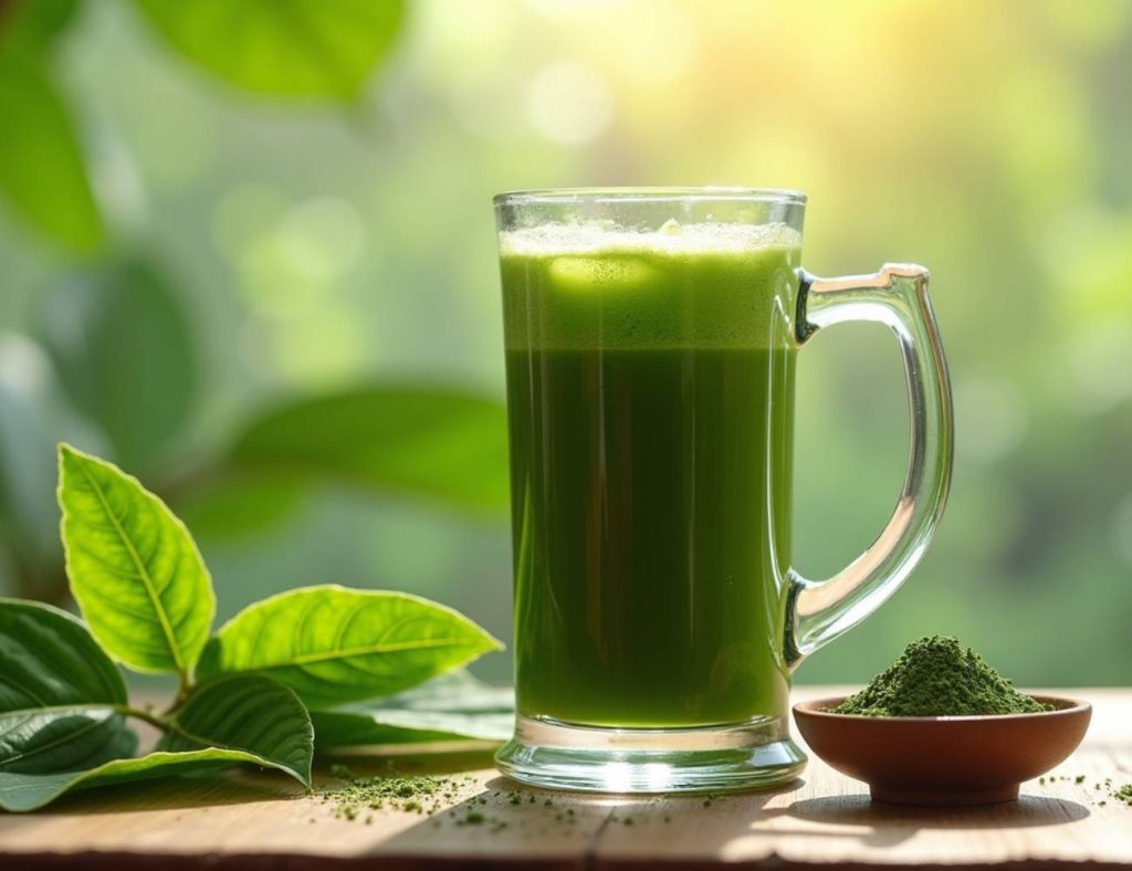 caj z kratomu